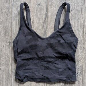 🖤 Lululemon Align™ Tank — Black Camo • Size 0 🖤